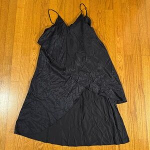 NWT Free People Black Dress Womens Size L